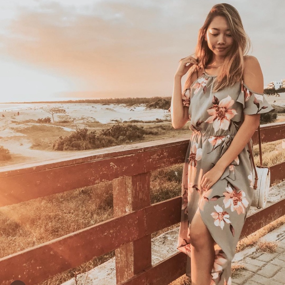 Bailey Blue Floral Dress